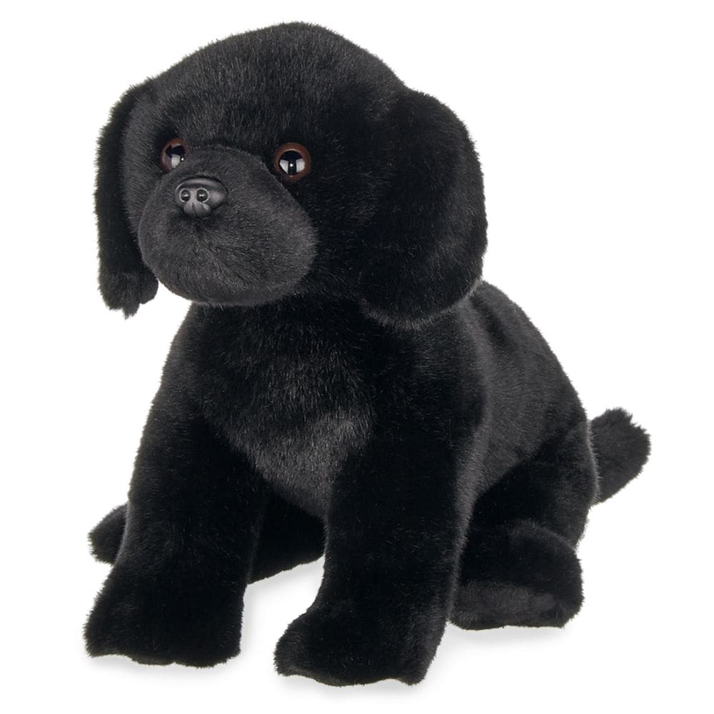 Bicho de pelúcia Coleção Bearington Lil` Jet Labrador 20cm