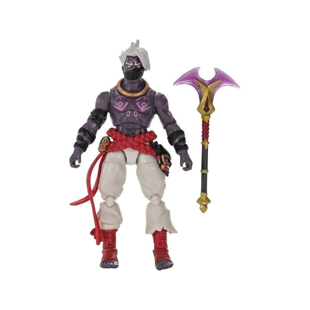 Boneco de ação Fortnite FNT1011 FNT-1 Pack Solo Mode Raz S10