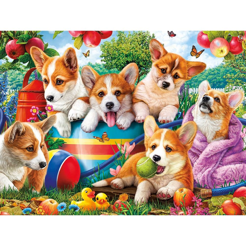 Quebra-cabeça Ceaco Cute Puppies 500 peças