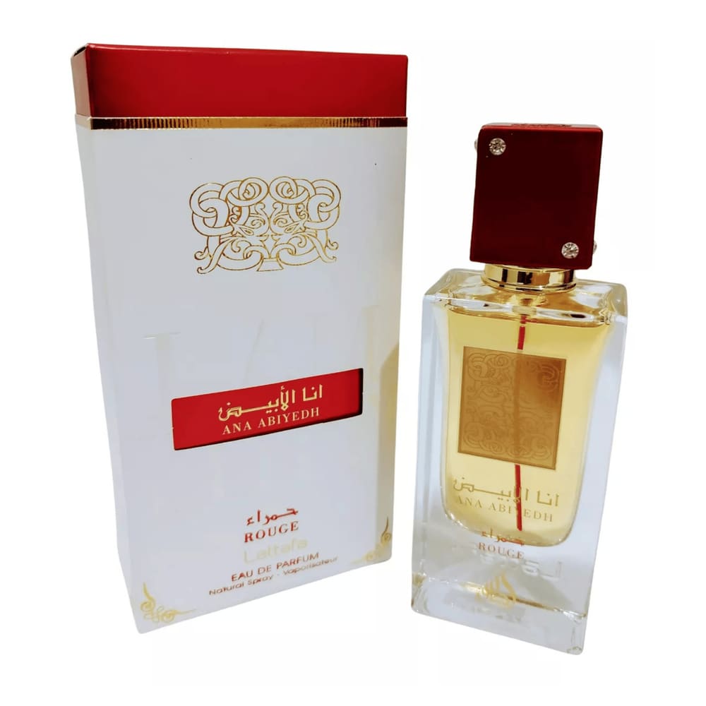 Perfume Ana Abiyedh Rouge - Lattafa - EAU De Parfum | Katia Almeida
