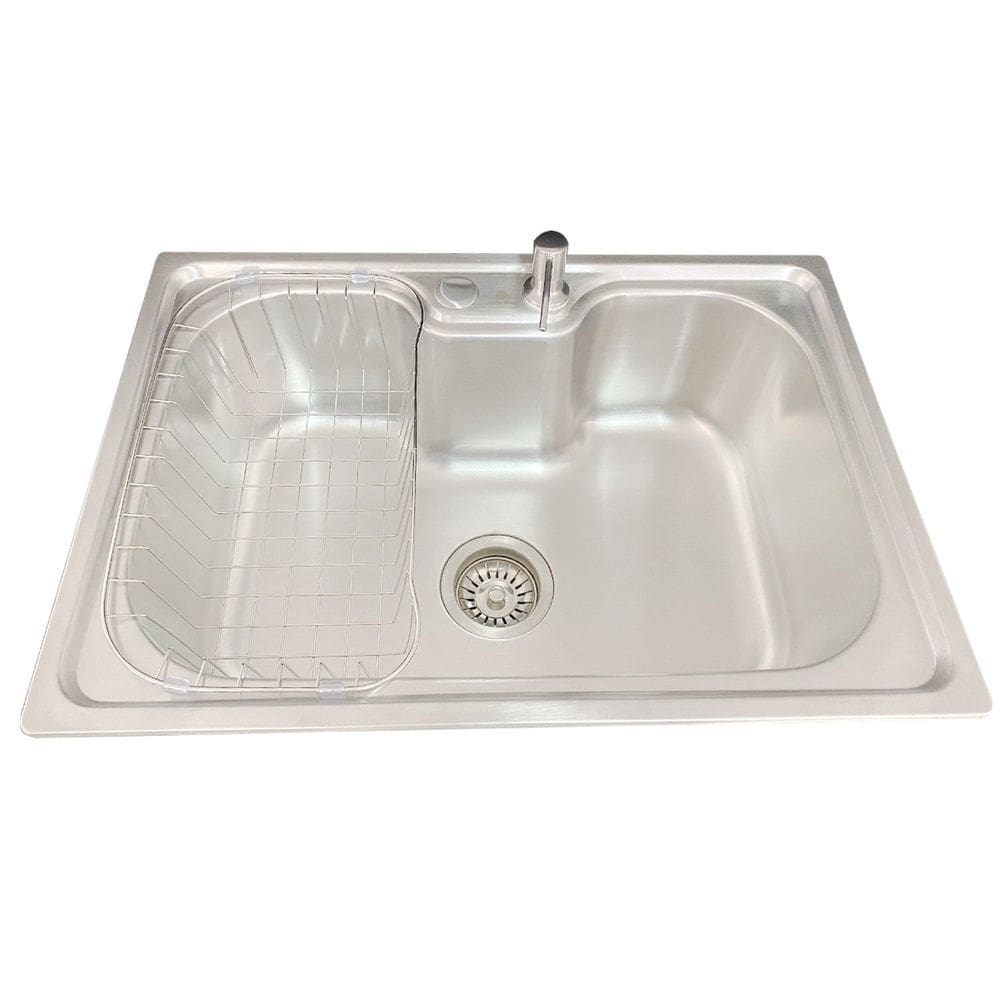 Cuba Gourmet Cozinha 60cm X 42cm Aço Inox 304 com Acessórios Simples Cub-001-304 Inox