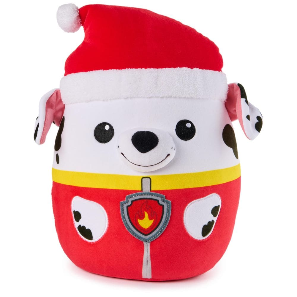 Brinquedo de pelúcia GUND PAW Patrol Winter Holiday Marshall 30cm