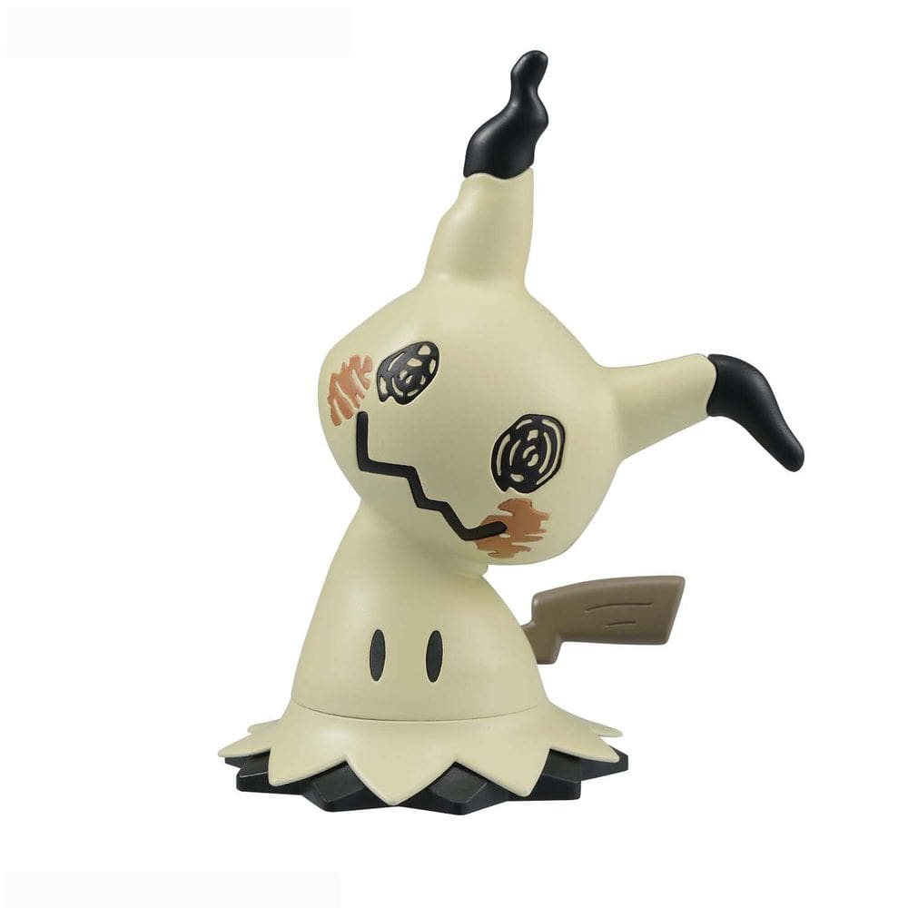 Kit de modelos Bandai Hobby Pokémon 08 Mimikyu com 9,4 cm de altura