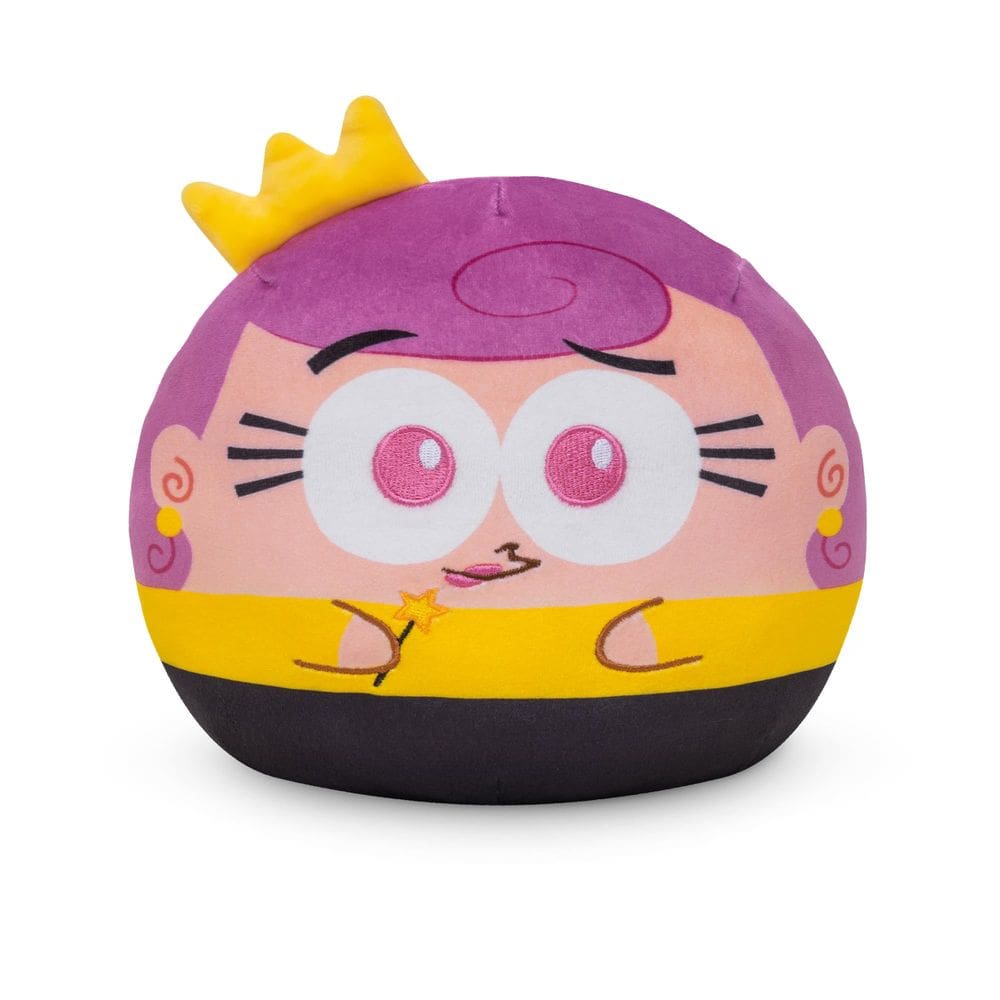 Pelúcia Tee Turtle The Fairly OddParents Wanda 15 cm reversível
