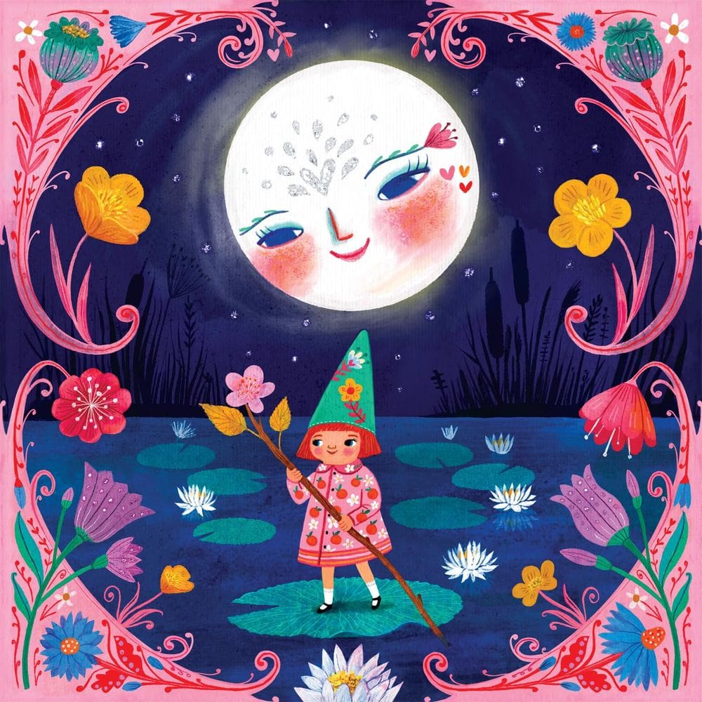Quebra-cabeça Buffalo Games Jenny Miriam Moonlight Journey