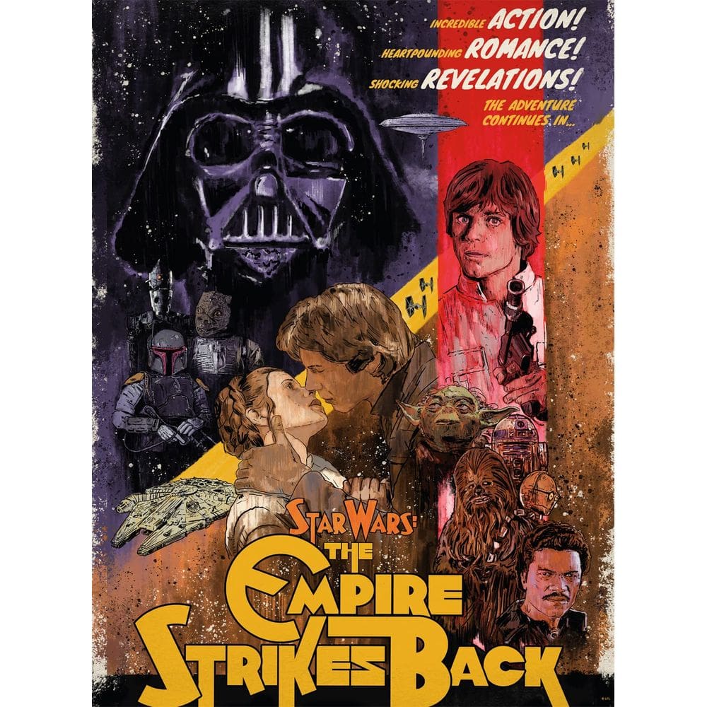 Quebra-cabeça Buffalo Games Star Wars: revelações chocantes