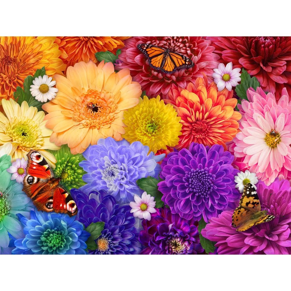 Quebra-cabeça Ceaco Flower Spectrum 300 peças