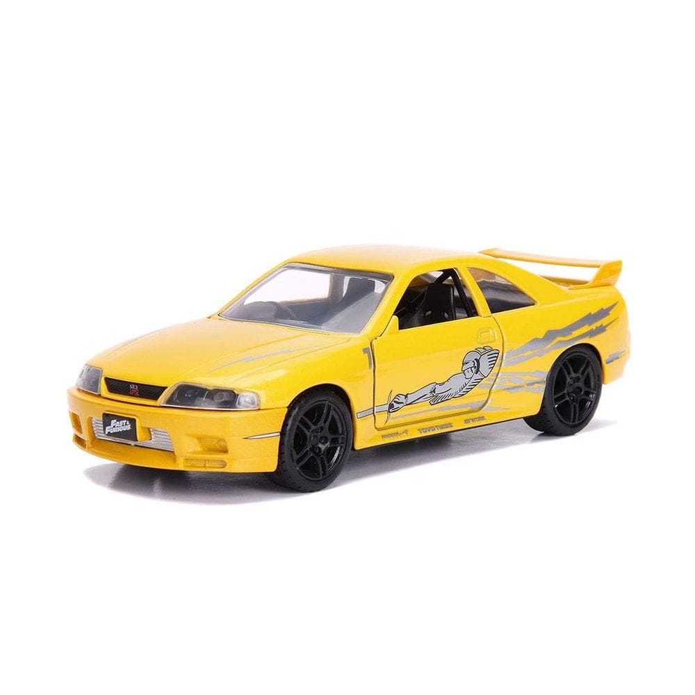 Carro fundido sob pressão Jada Toys Fast & Furious 1:32 Leon`s Nissan Sky