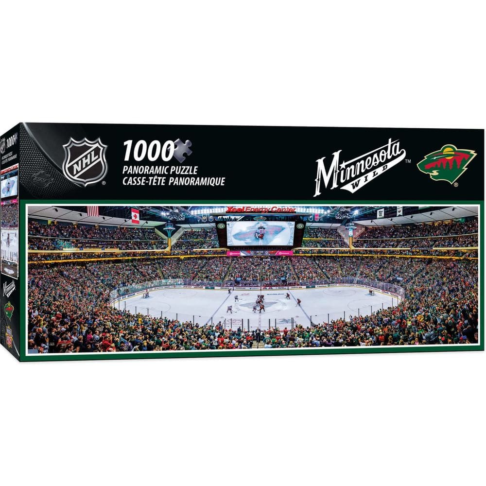 Obras-primas do quebra-cabeça NHL Minnesota Wild 1000 peças