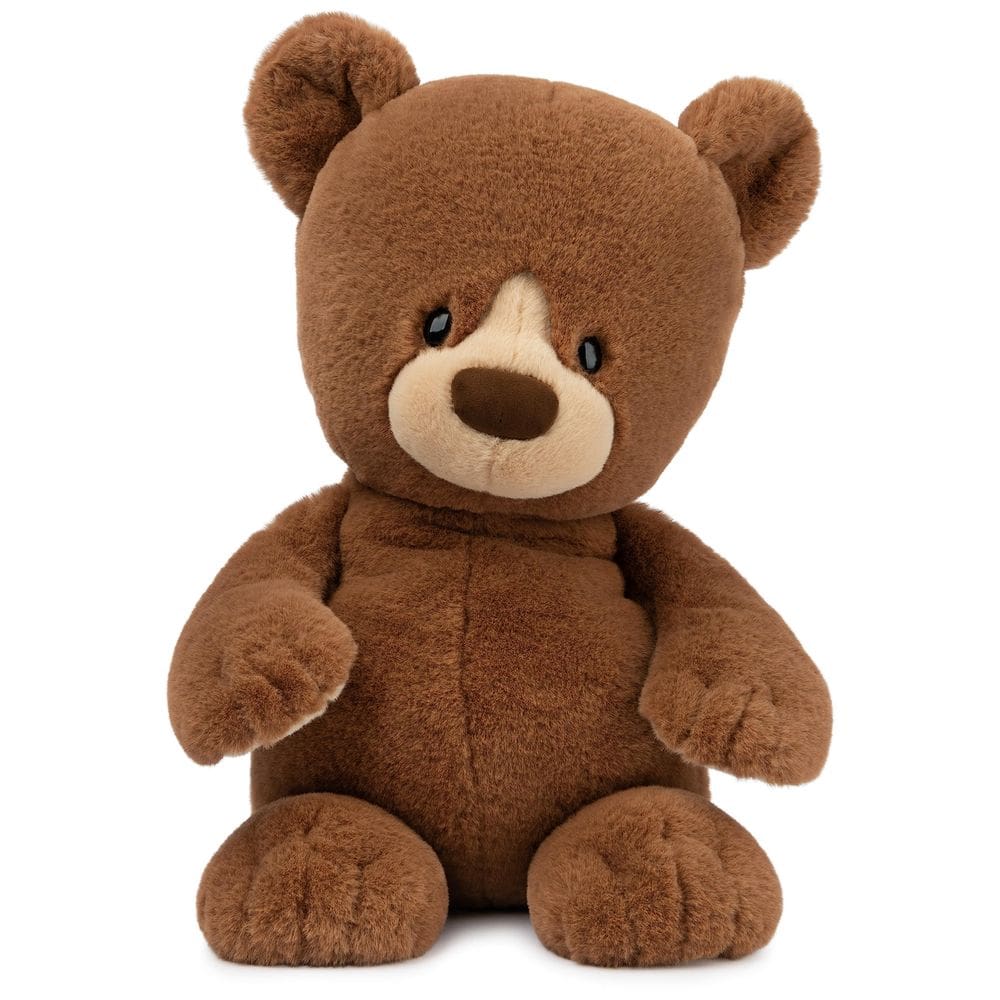 Bicho de pelúcia GUND Knox Teddy Bear 30 cm marrom/creme