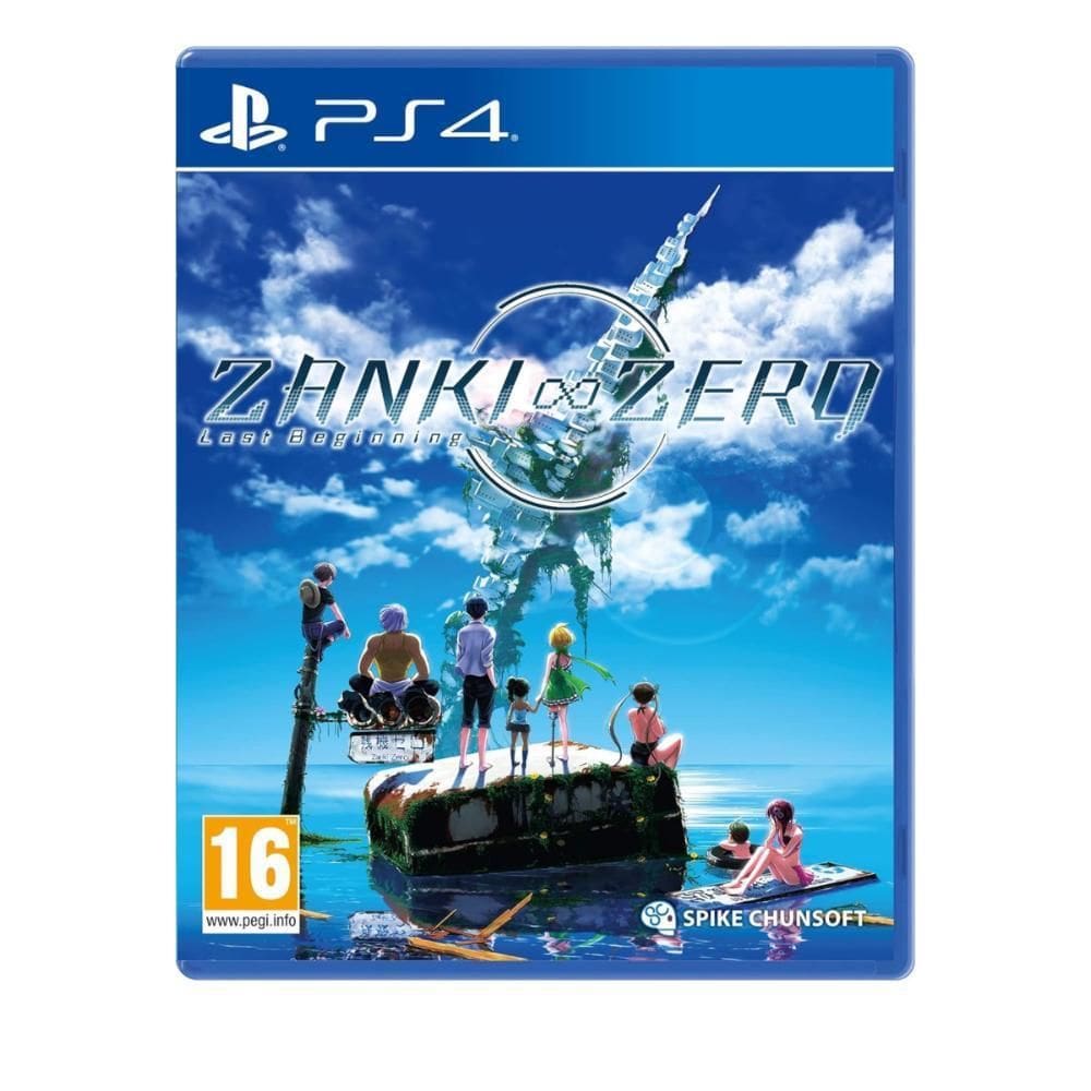 Jogo Zanki Zero Last Beginning Ps4 Europeu Novo