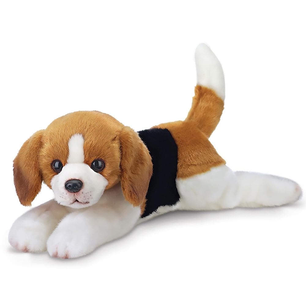 Brinquedo de pelúcia Bearington Lil` Hunter The Beagle, bicho de pelúcia de 20 cm