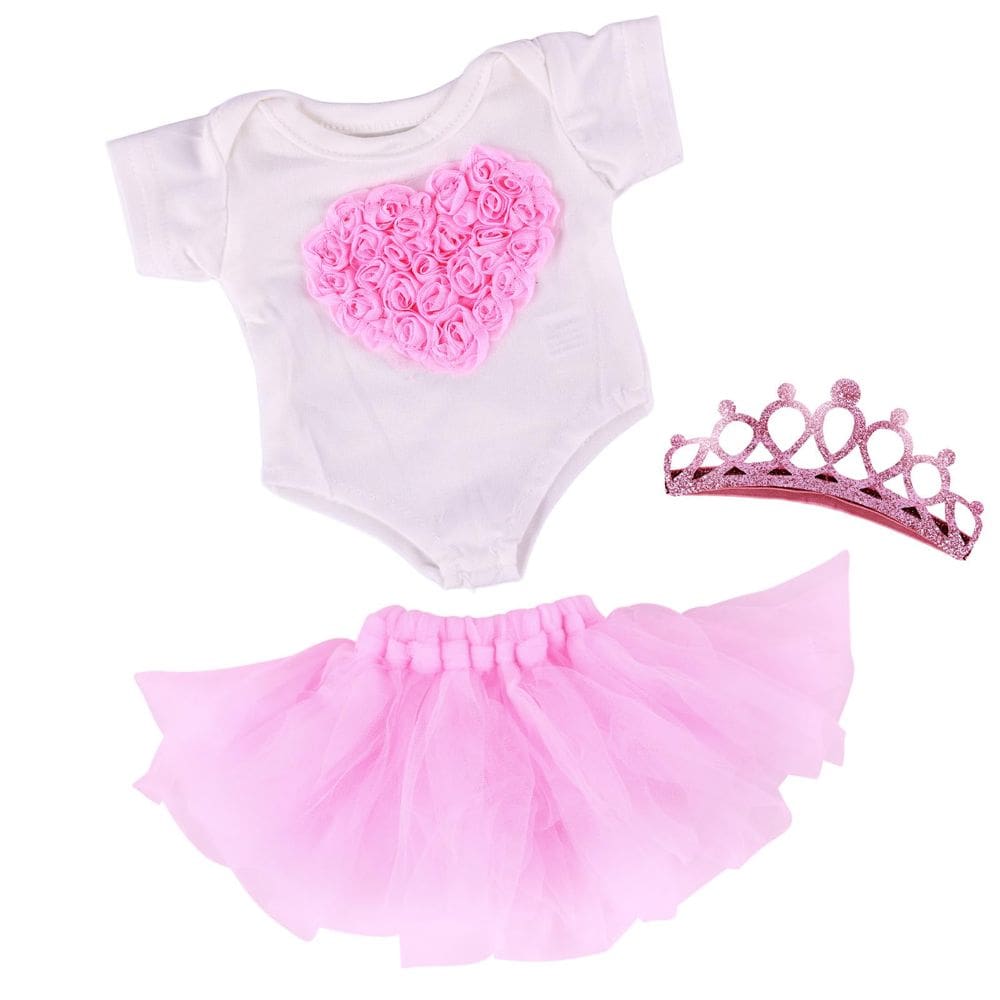 Conjunto de roupas para bonecas BABESIDE para bonecas de 30-40 cm