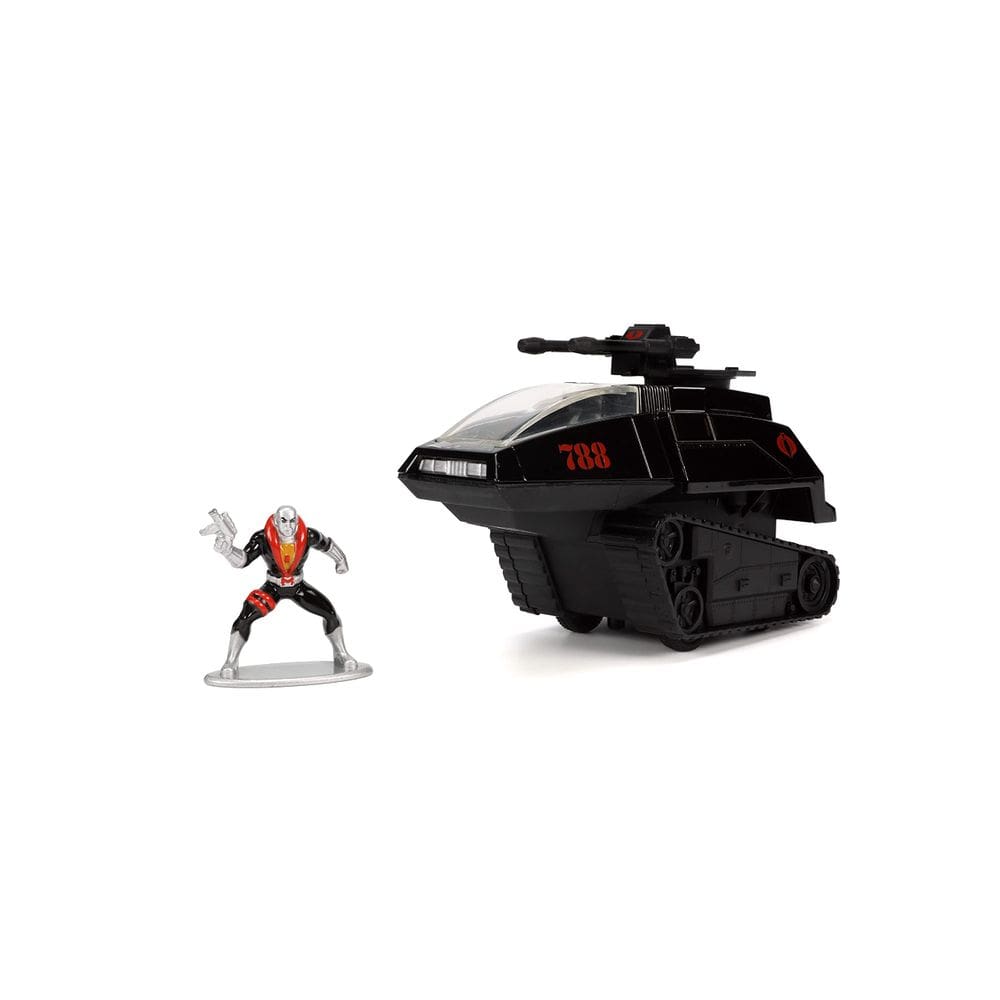Carro fundido sob pressão G.I. Joe H.I.S.S. 1:32 com 1,65 Destro Figure