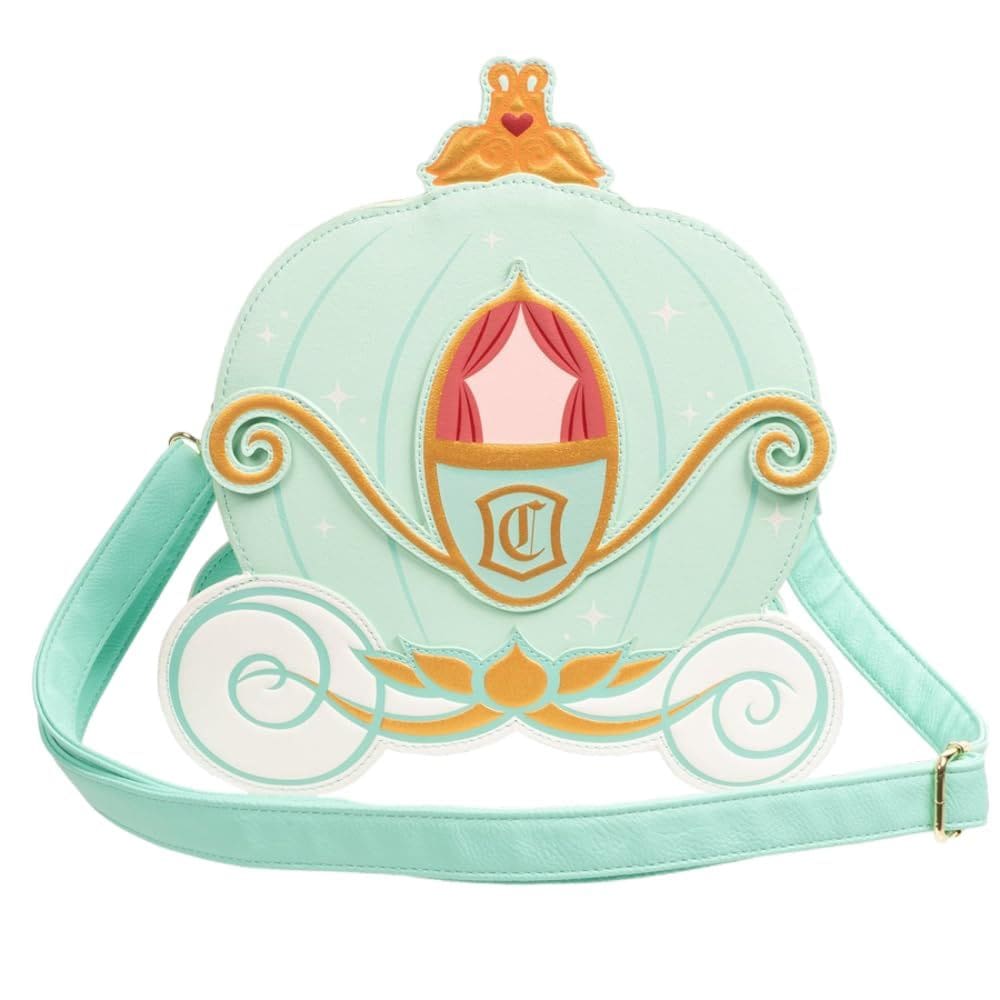 Bolsa tiracolo Loungefly Disney Cinderella Pumpkin Carriage