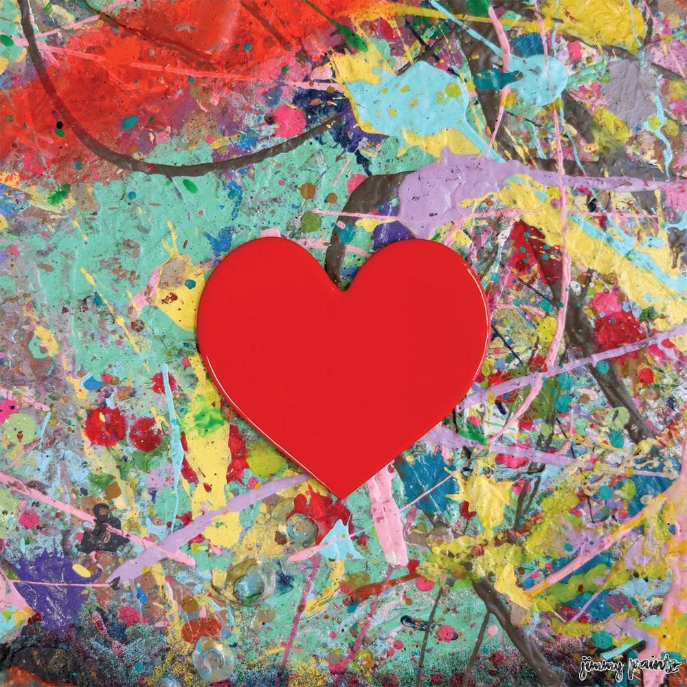 Quebra-cabeça Buffalo Games Jimmy Paintz Heartfelt 300 unidades