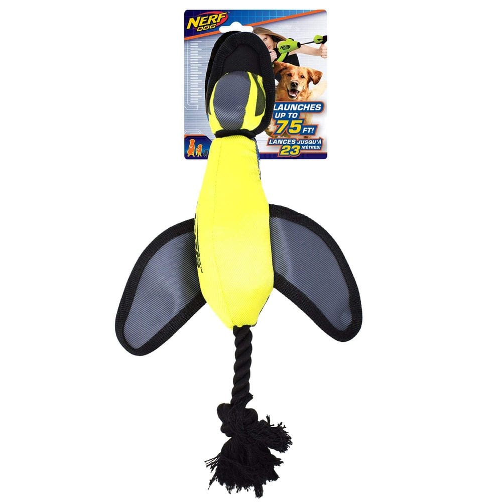 Brinquedo para cães Nerf Crinkle Wing Launching Duck X-Large