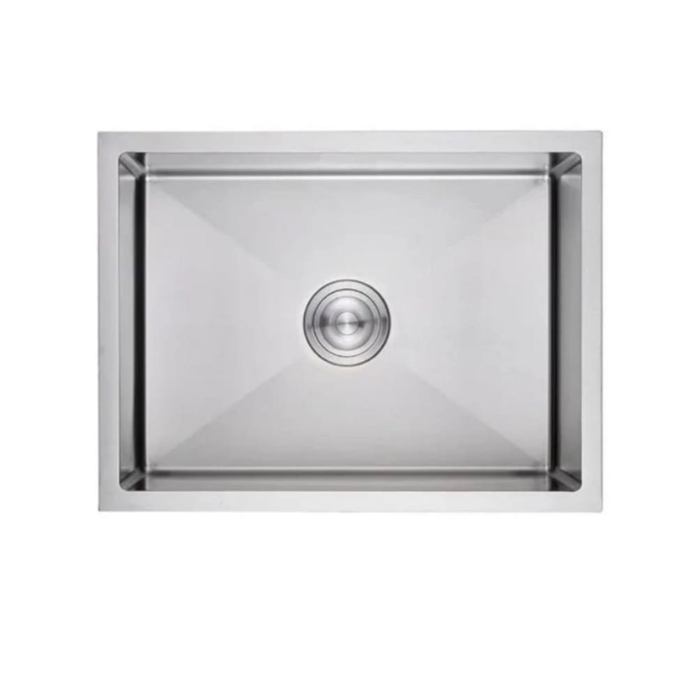 Cuba Inox Para Cozinha Escovado 55x35x20cm