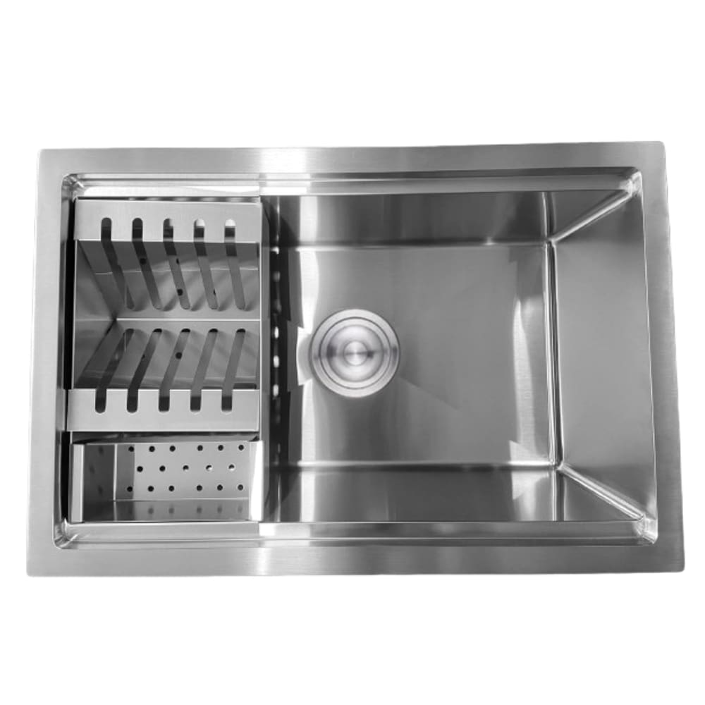 Cuba Inox Support Sobrepor / Embutir 60x40 Canal Organizador