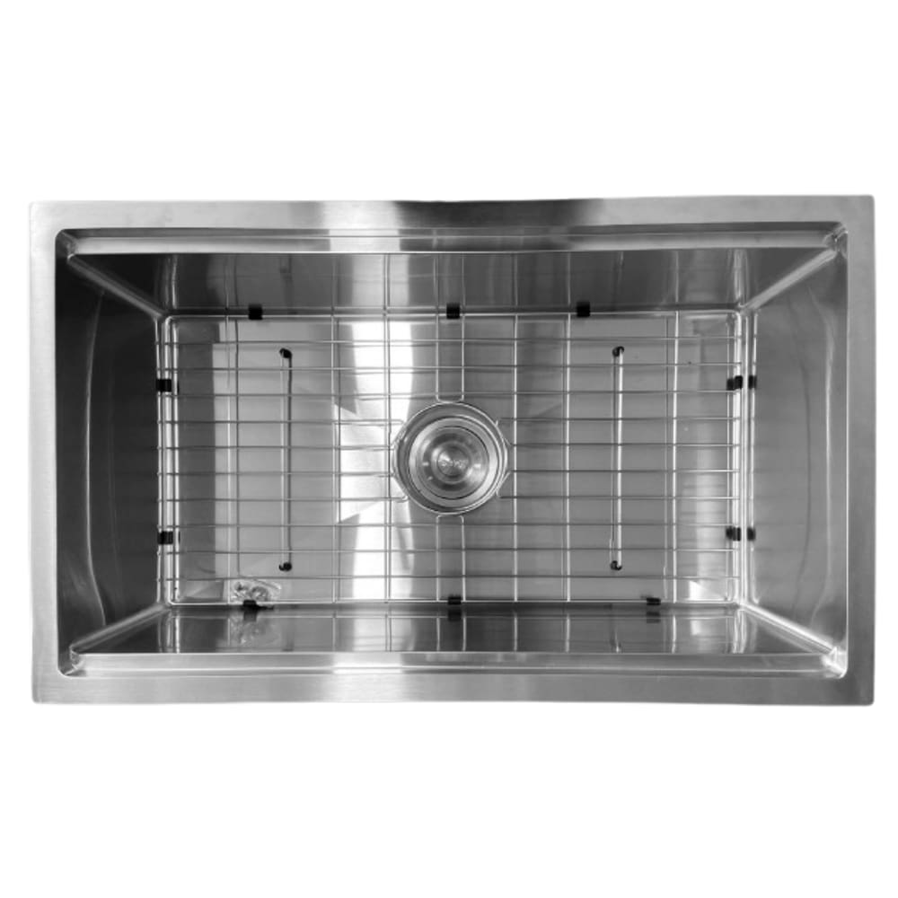 Cuba Inox Support Sobrepor Embutir 50x40 Grade Aramada
