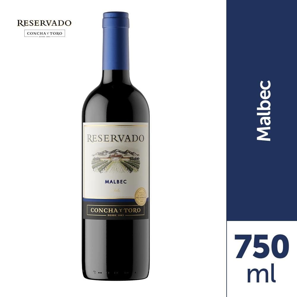 Vinho Chileno Reservado Malbec - 750ML
