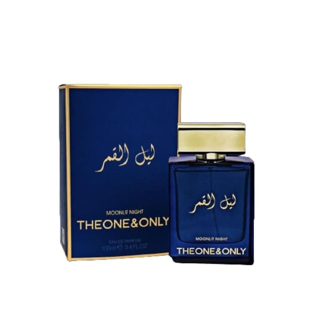 Perfume Fragrance World Moonlit Night EDP 100ml para mulheres
