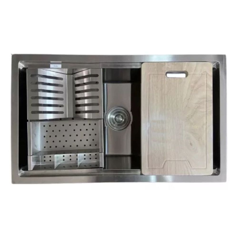 Cuba Inox Support Sobrepor /embutir 8345 Organizador E Tabua