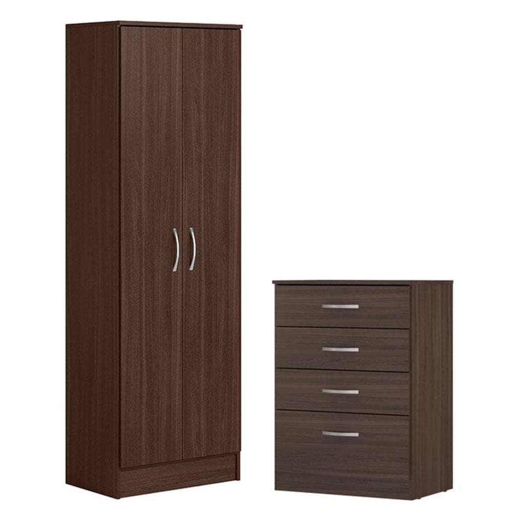 Cômoda Astral e Sapateira Multiuso Golden Café Touch – Demóbile
