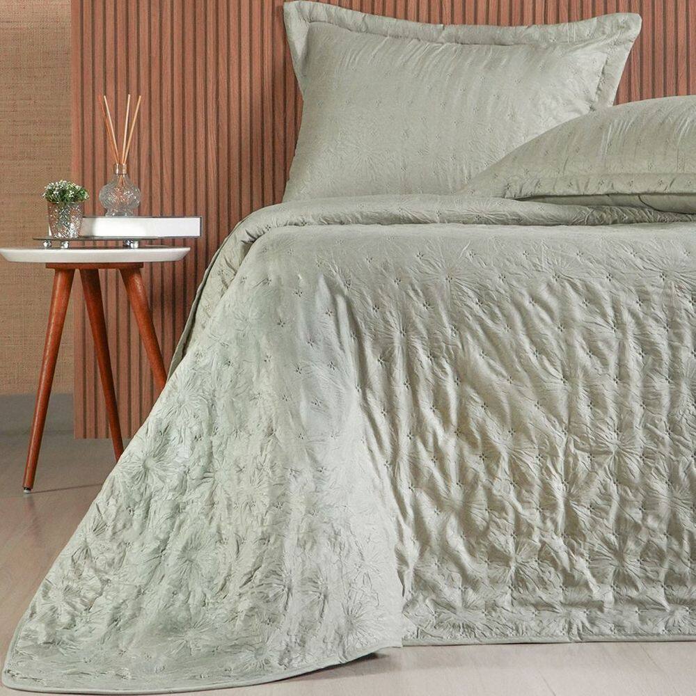 Kit Colcha Queen Sensatti 3D Embossed 240x260cm