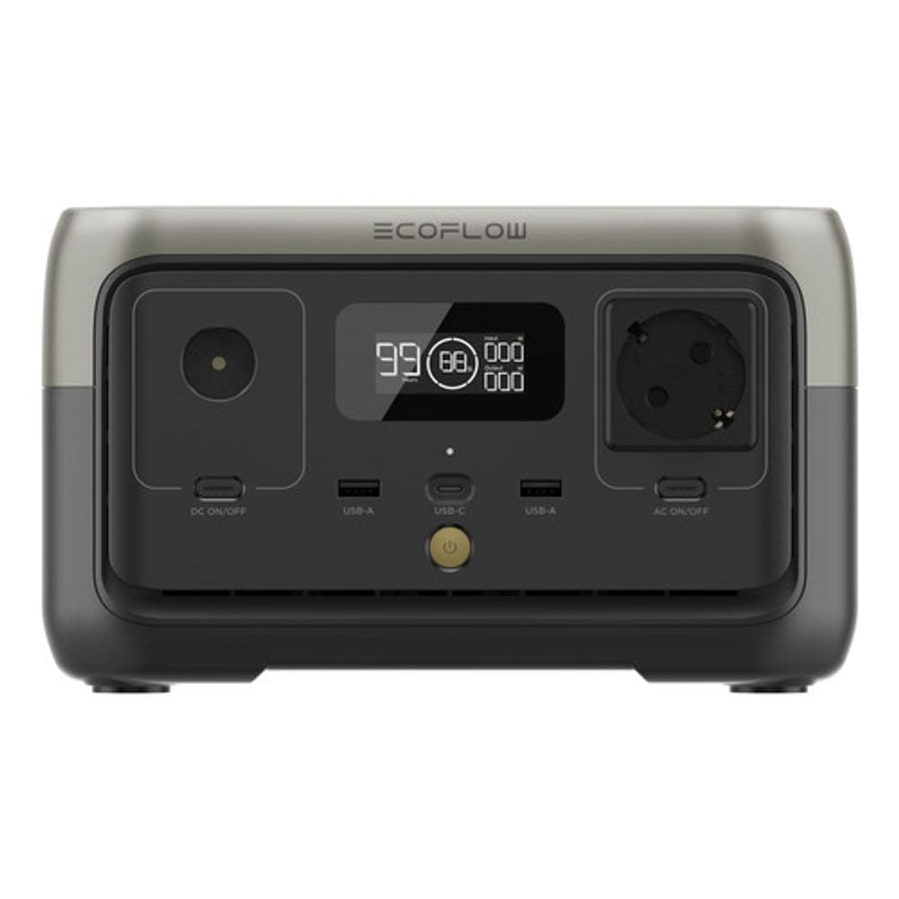 Estação De Energia Portátil 300w 110v Ecoflow River 2 Efr600