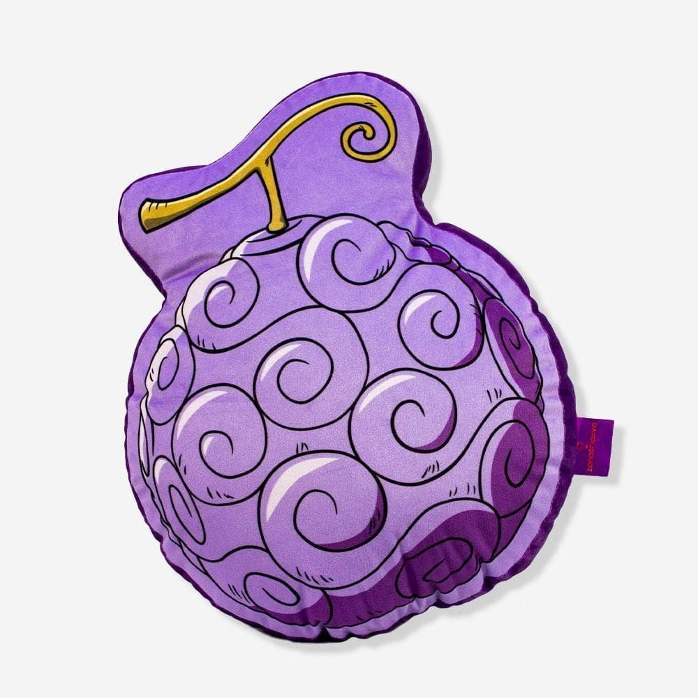 Almofada Formato Gomu Gomu No Mi One Piece