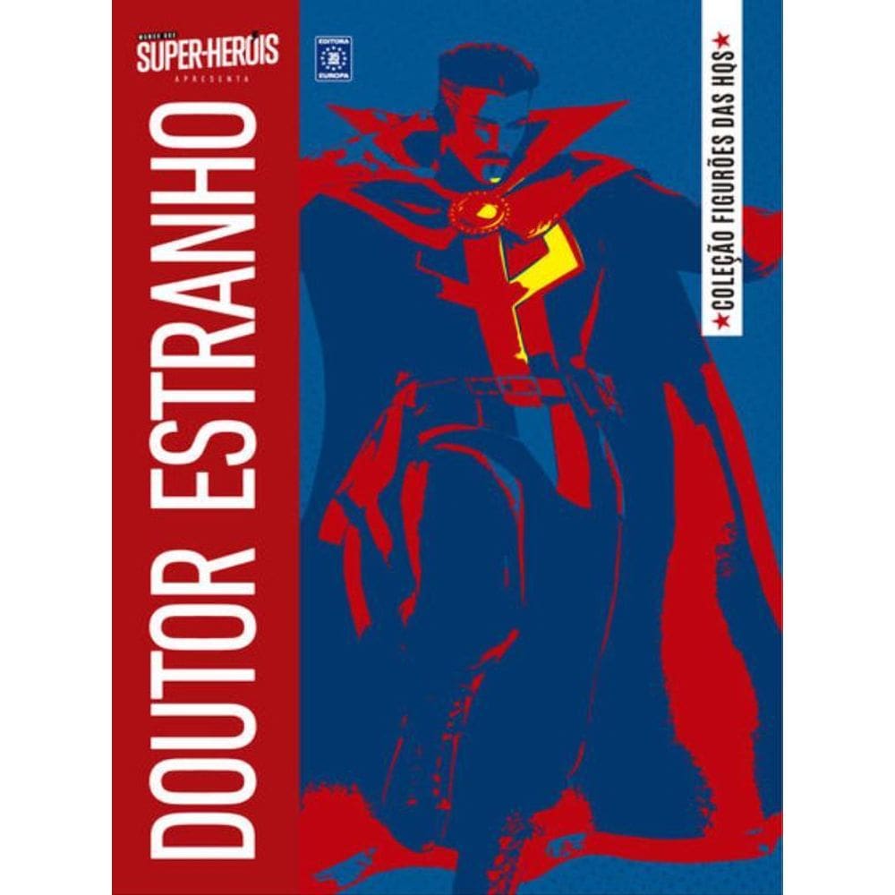 Coleção Figurões Das Hqs - Doutor Estranho