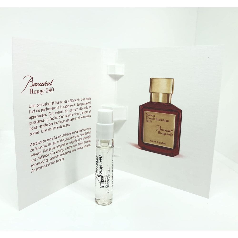 Perfume Maison Francis Kurkdjian Baccarat Rouge 540 EXTRATO 2mL