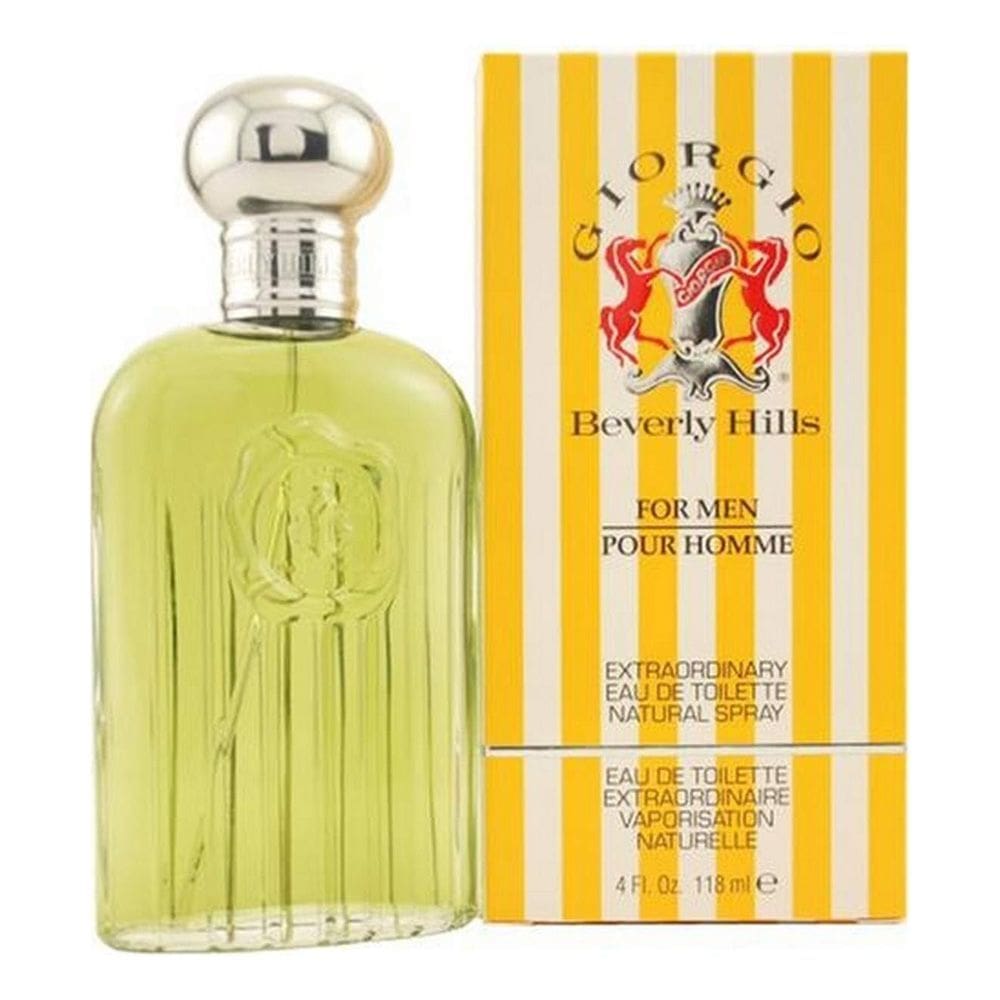 Perfume Masculino Giorgio Beverly Hills Elegante