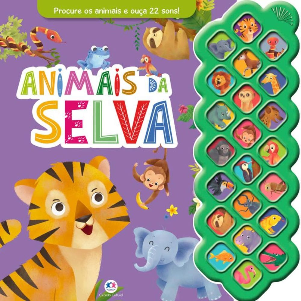 Animais da selva