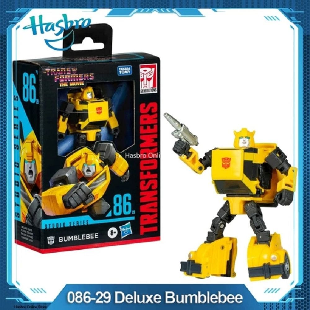 Transformers Studio Series Classe Deluxe 86-29 Bumblebee - Hasbro