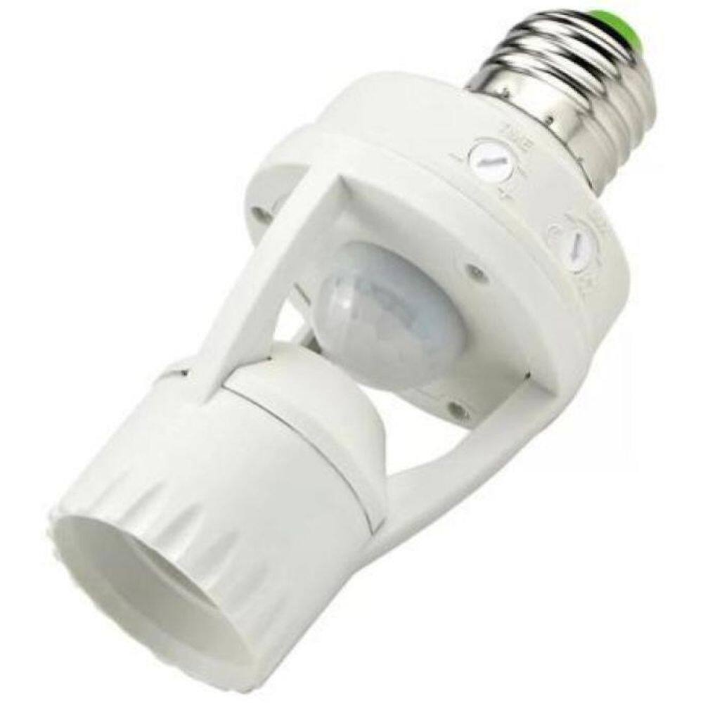Sensor De Presenca Techna Com Soquete E-27
