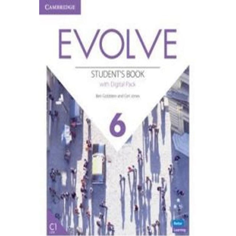 Evolve 6 Students Book W/ Digital Pack