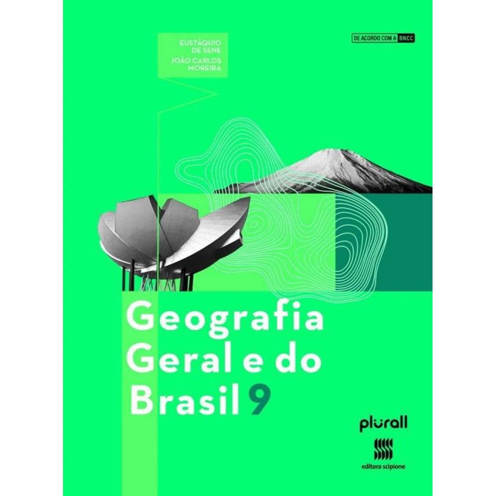 Livro Geografia Geral E Do Brasil - 9º Ano