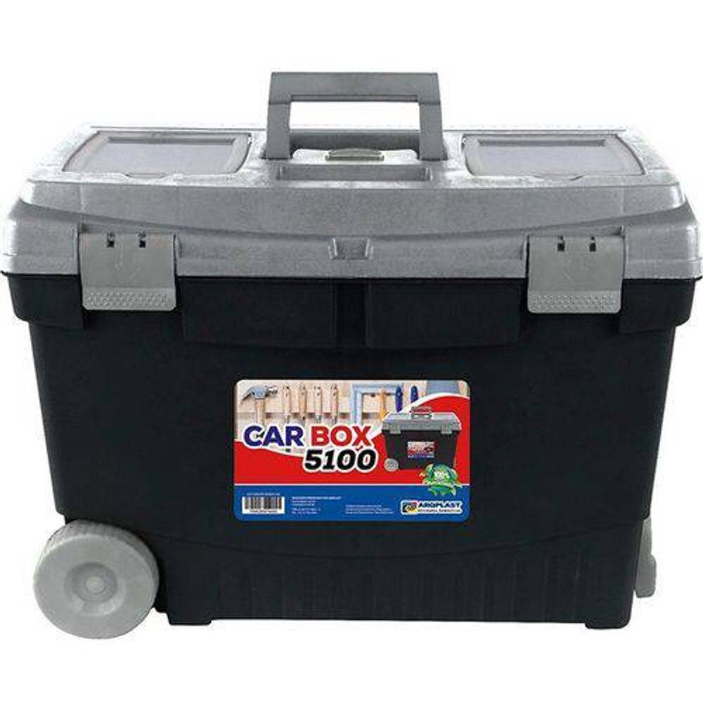 Container Plástico Car Box 5100 23”