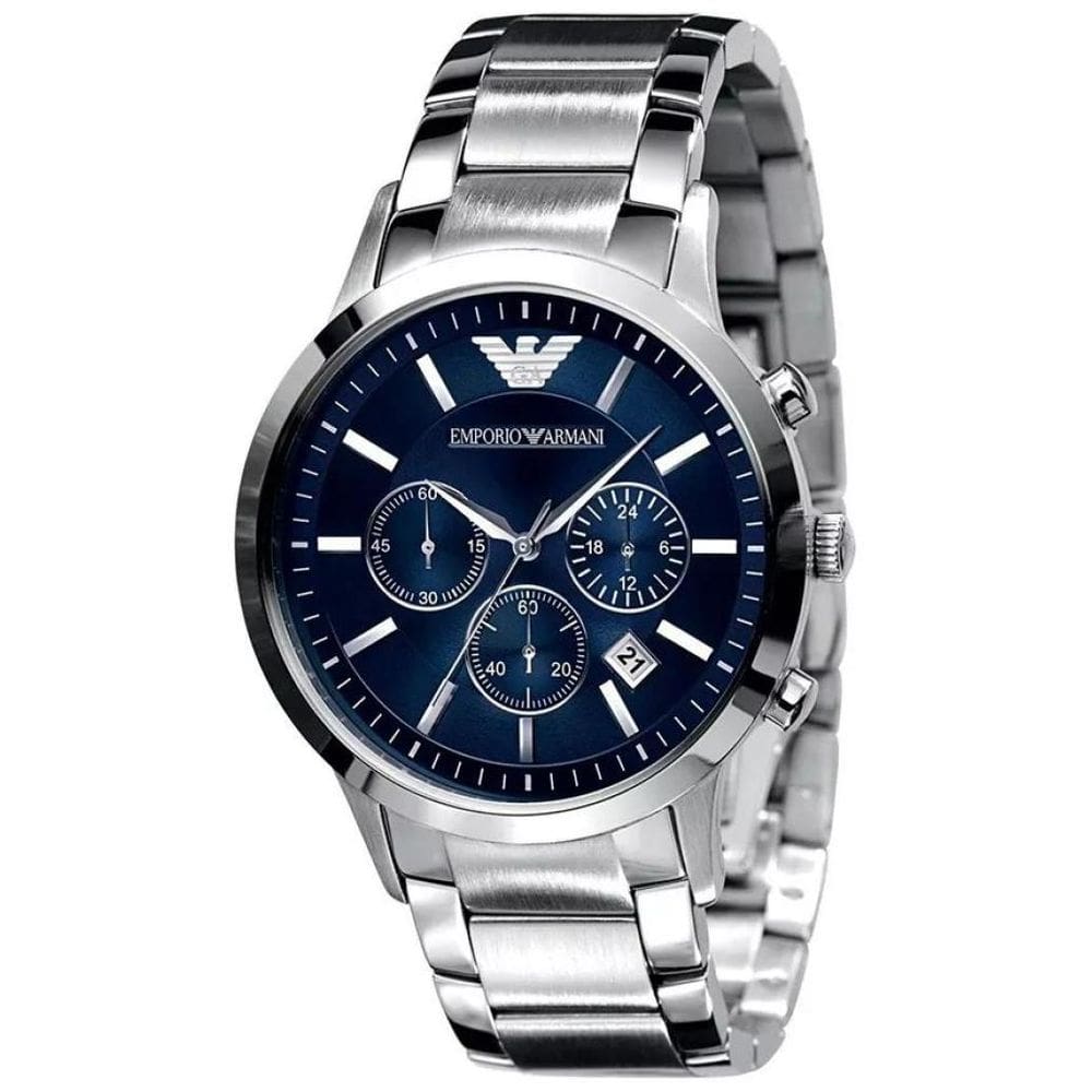 Relogio emporio Armani em aço inoxidável AR2448