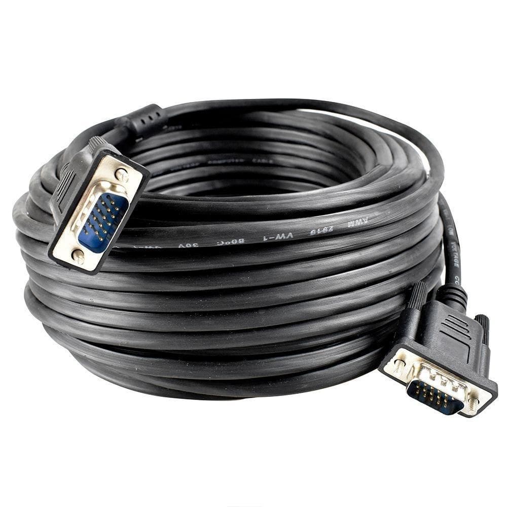 Cabo Vga M X M C-43 Evus Com Filtro 15Mt Preto