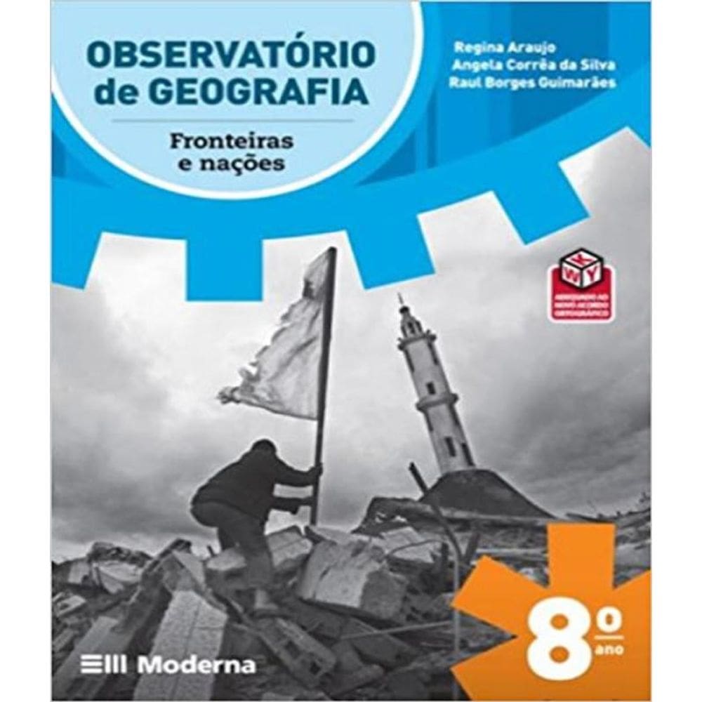 Livro Observatorio De Geografia - 8 Ano - Ef Ii