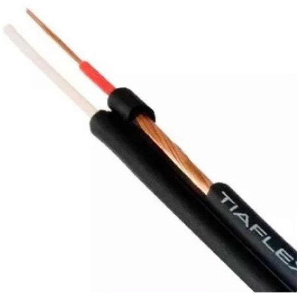 Cabo Tiaflex Philips 2 X 0,20Mm 300V Com 1 Metro Blindado