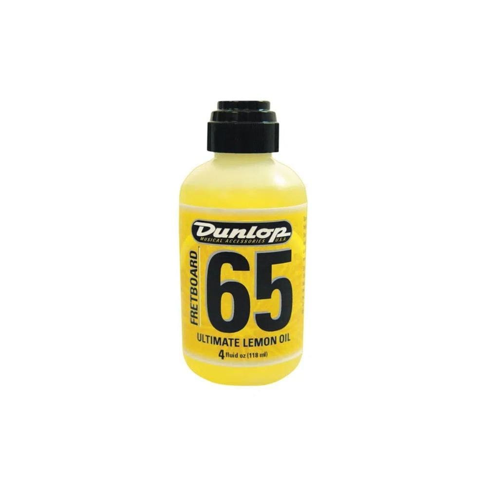 Óleo De Limão Dunlop F65 Para Escalas 6554 Violão Guitarra Baixo