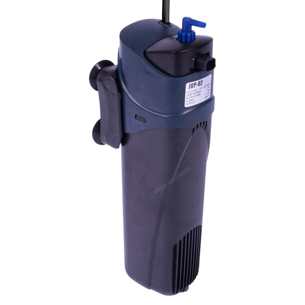 Filtro Uv Sunsun Jup-02 500Lh 5W Aquário Lago 800L - 220V