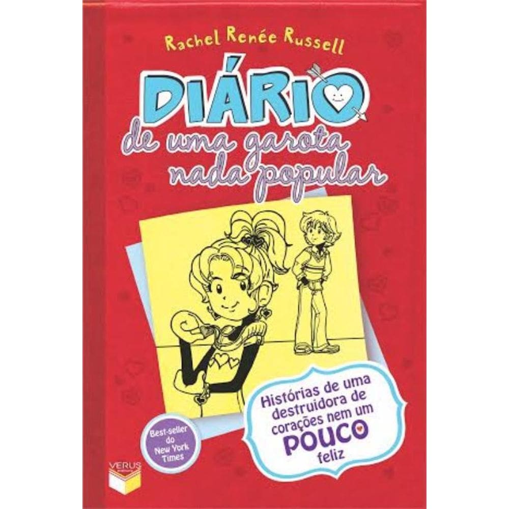 Livro Diario De Uma Garota Nada Popular - Vol 06