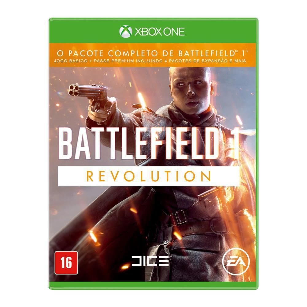 Battlefield 1 Revolutions - Xbox One | Multiplayer 64 Jogs.