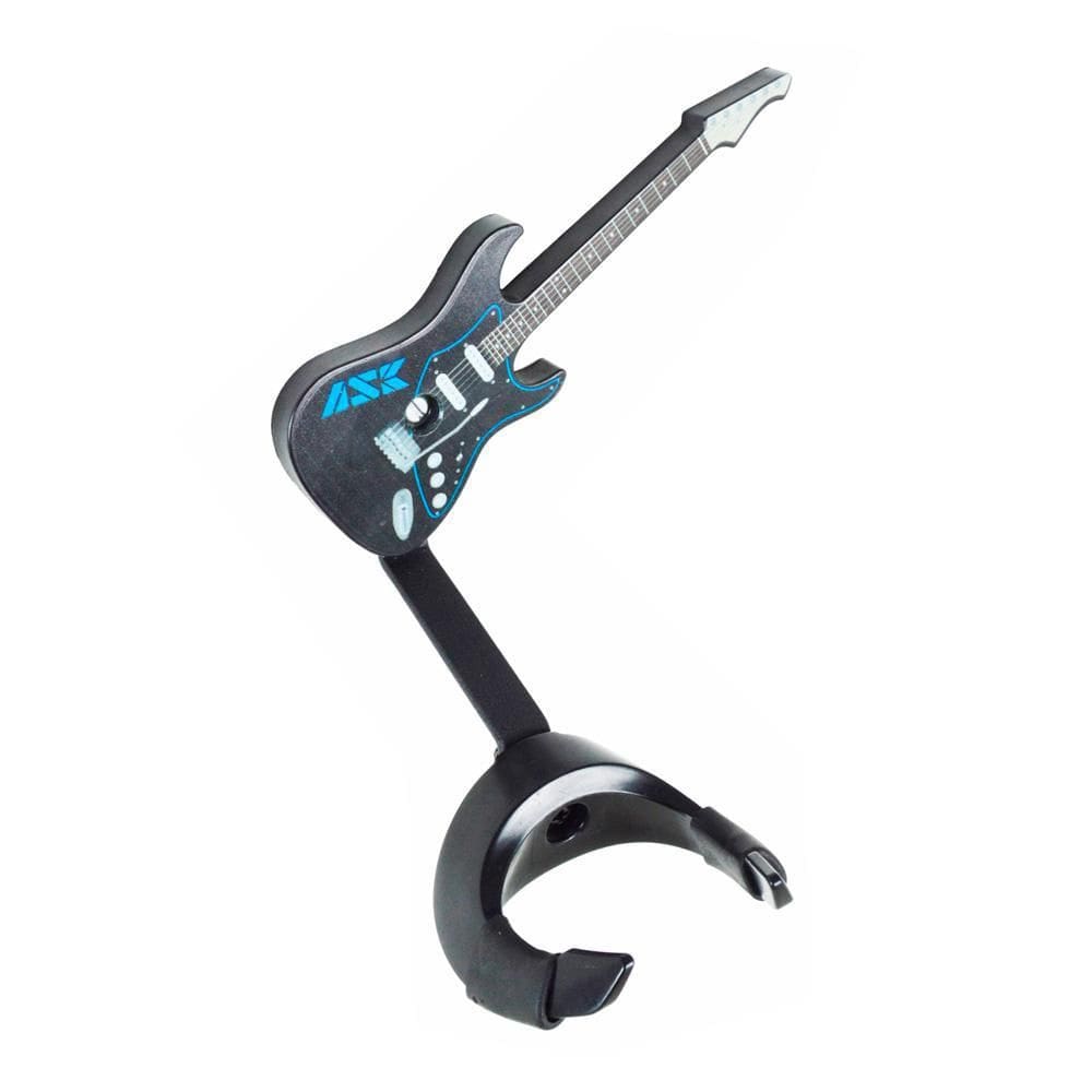 Suporte De Parede Guitarra/Violao/Baixo Ag Preto Ask