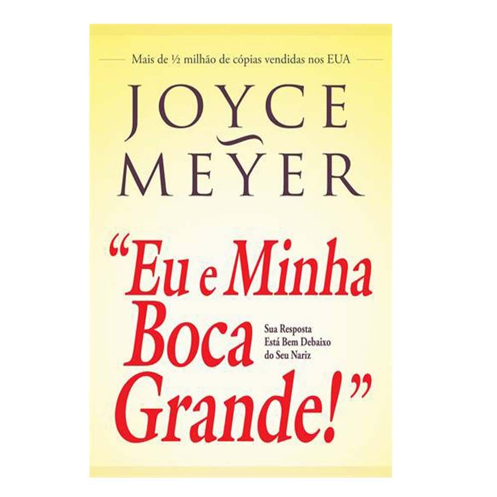 Livro - Eu e Minha Boca Grande